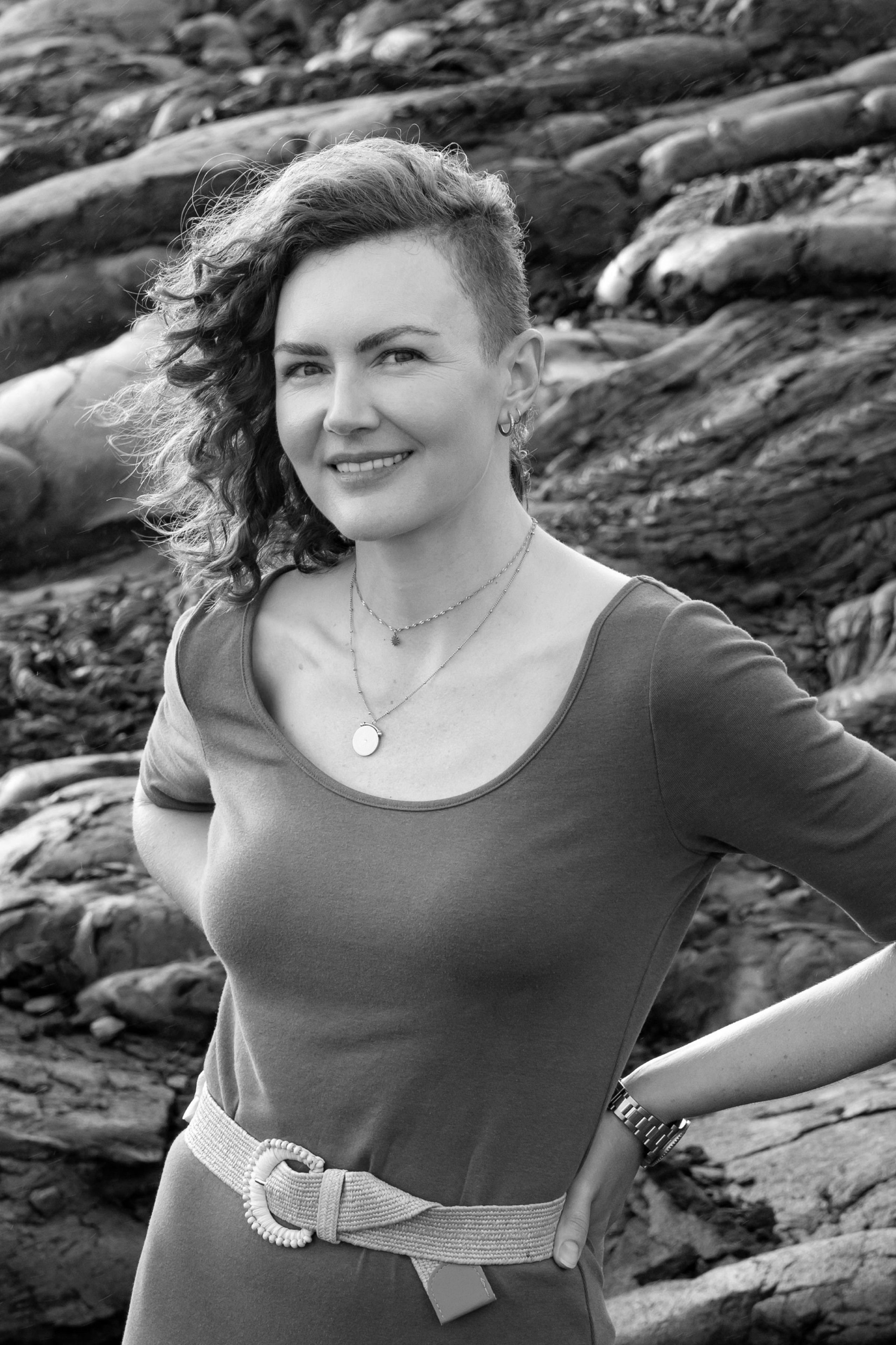 Carla Callahan, founder and owner of Young Vine Rentals, a premium faux floral rental company in Seattle, Washington