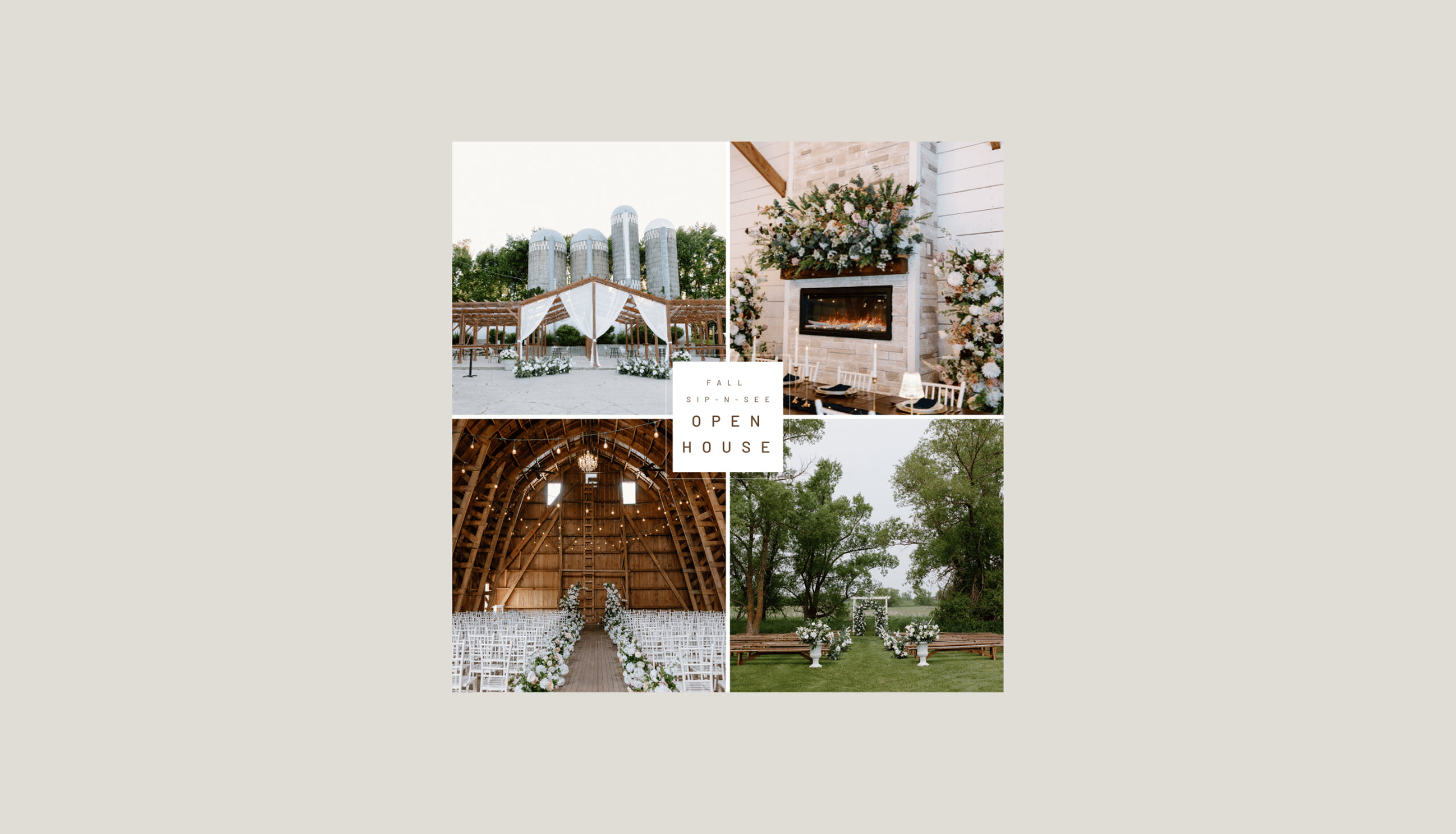 Fall Sip-n-See Open House