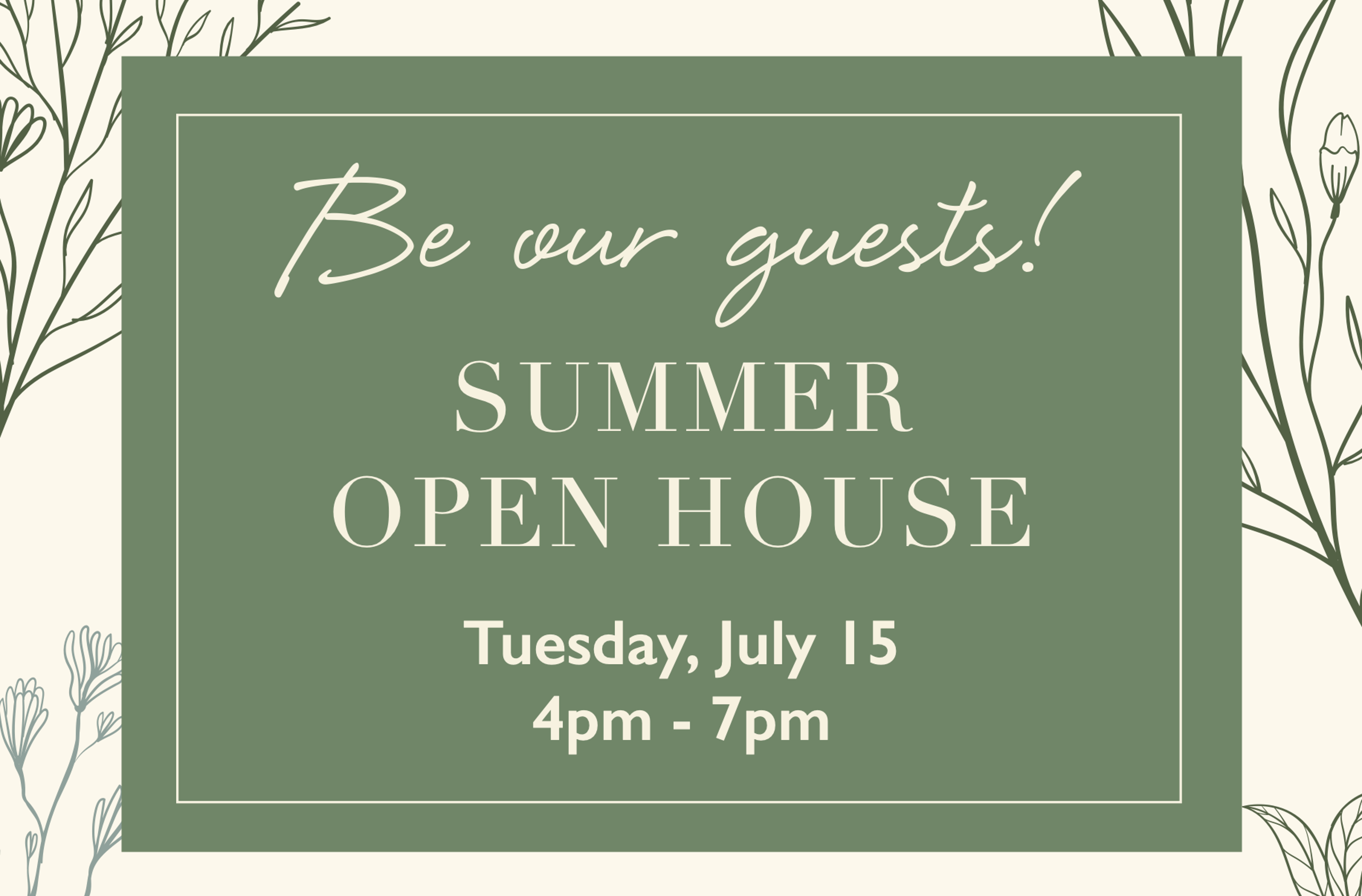 Bunker Hills Open House