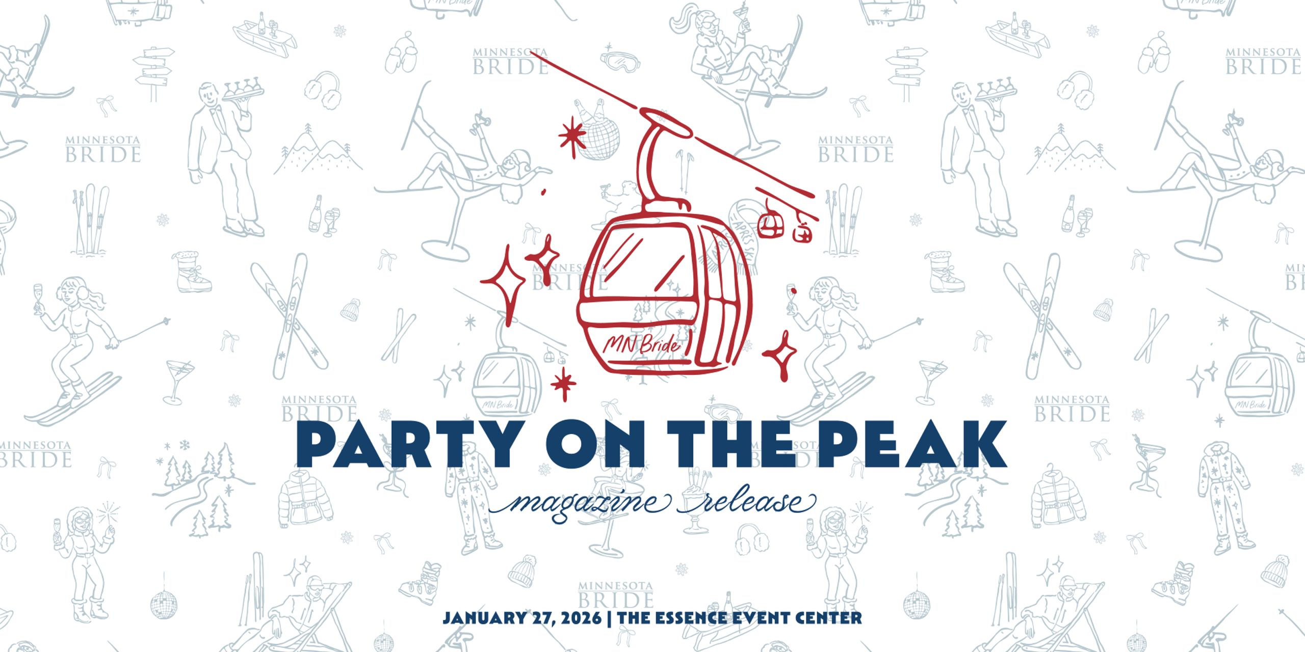 Party on the Peak - Spring/Summer 2026 Magazine Release Party