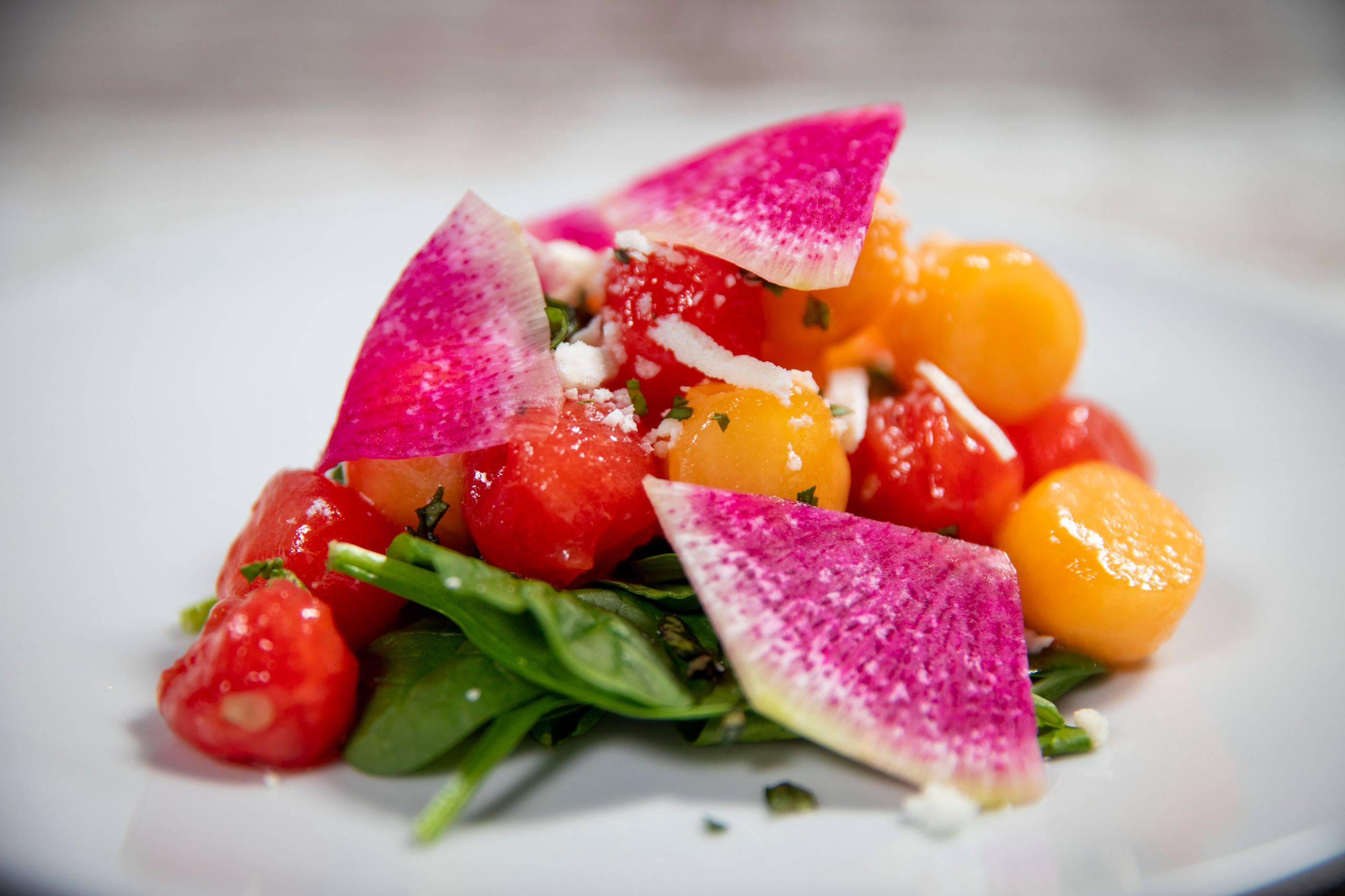 2024-10/3-12-21-Banquet Room-Apples 2 Apples Menu-Summer Salad Side View.jpg